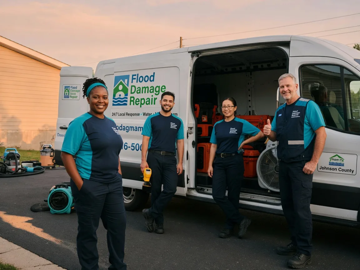 Water Damage Restoration company in Woodbury, GA