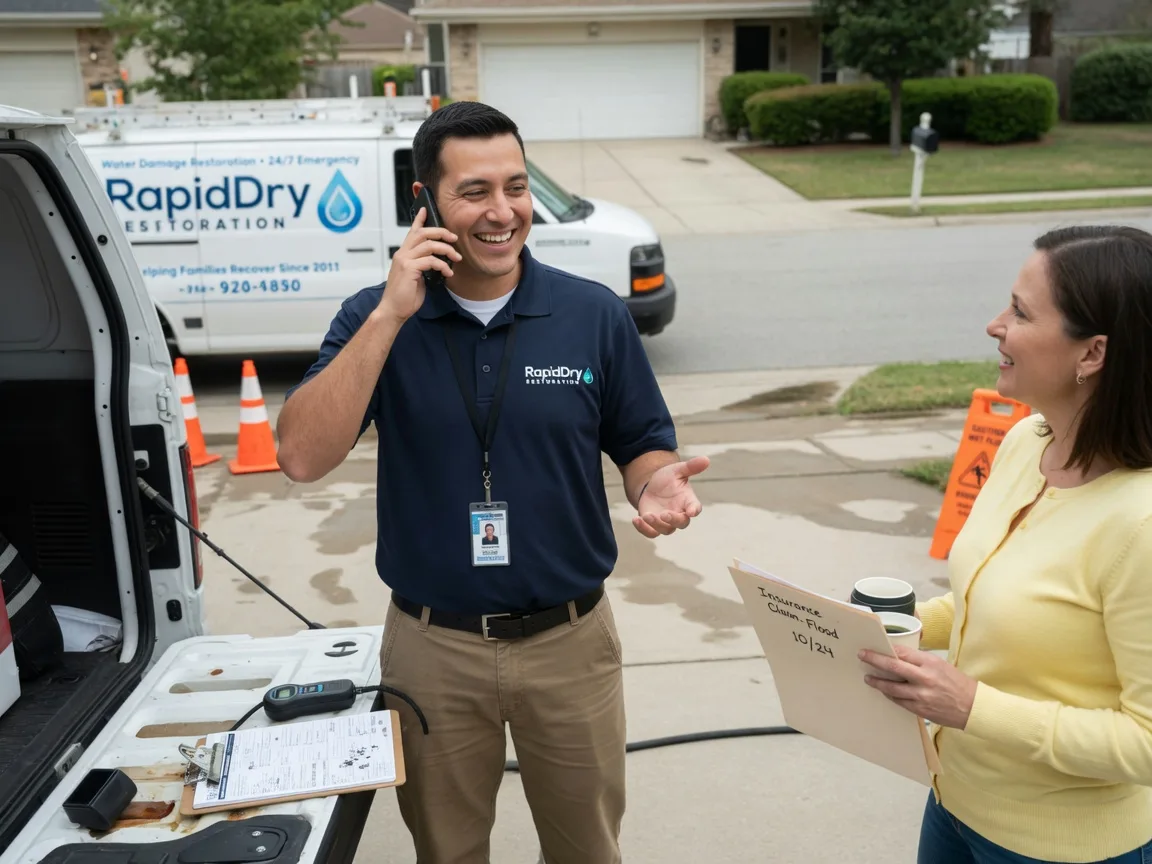 Water Damage Restoration Woodbury, GA FAQs